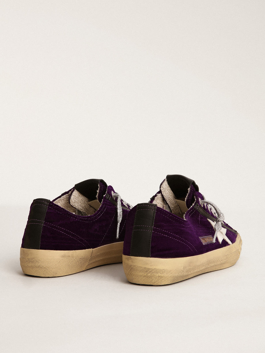 VSTAR SNEAKER - PURPLE VELVET