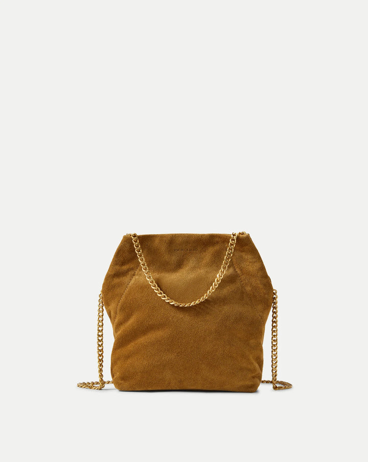 Small Veronica Beard Slouch Bag - Acorn