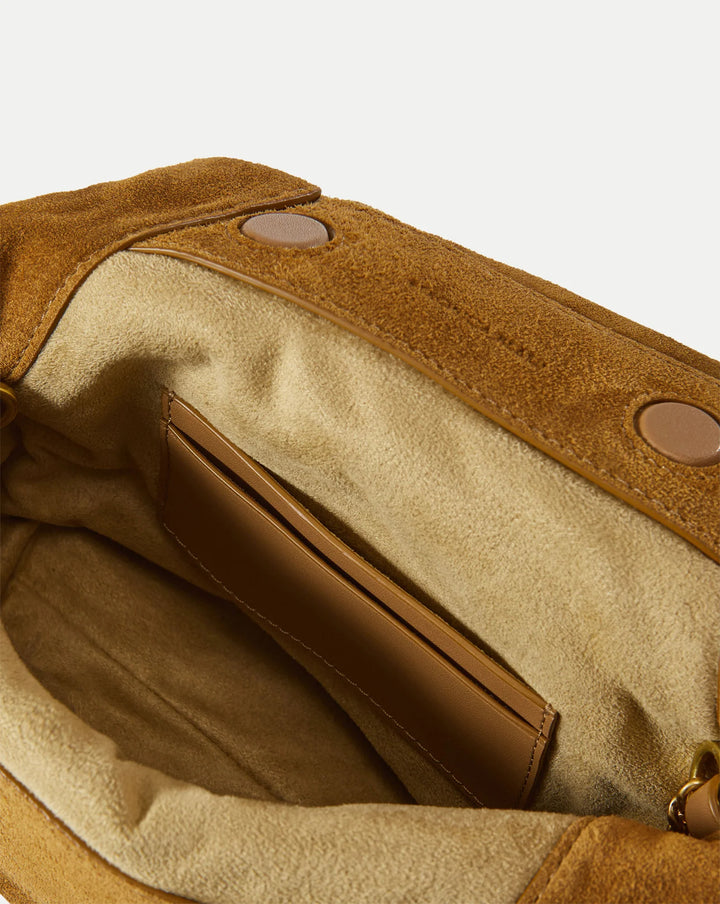 Small Veronica Beard Slouch Bag - Acorn