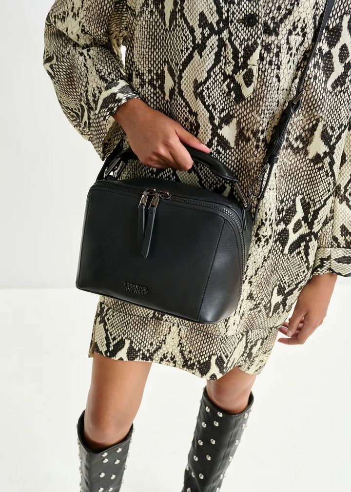 ILLUMINATA SHIRT MINIDRESS - Snakeskin Multi