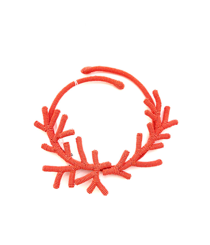 CORAL RANAJE NECKLACE