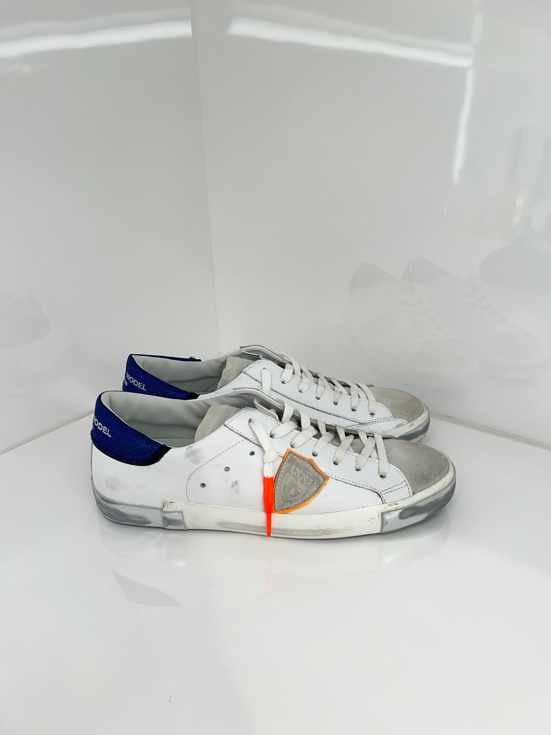 PRSX LOW MAN SNEAKER - Blanc/Bluette