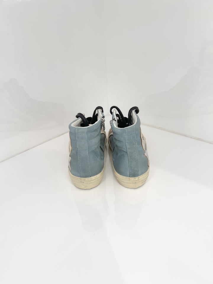 Slide Classic Sneaker - Smoke Blue, Beige, Silver, Grey Morn