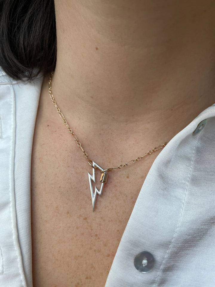 Old World Chain 16" - 14K Yellow Gold