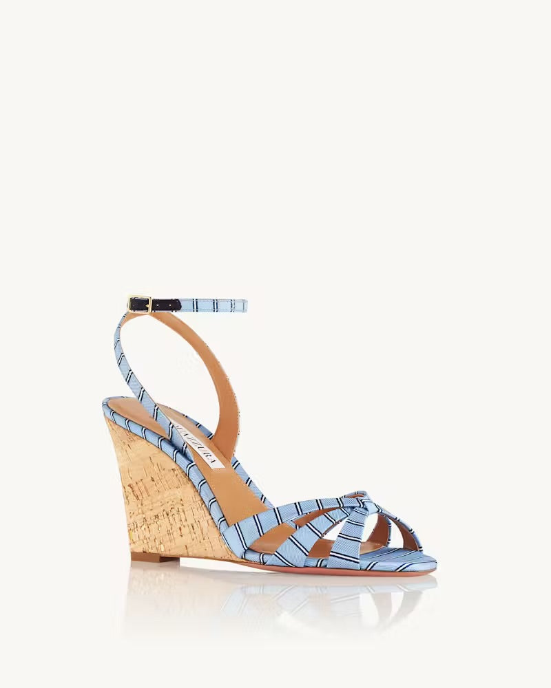 TATI WEDGE 85MM - Blue Multi