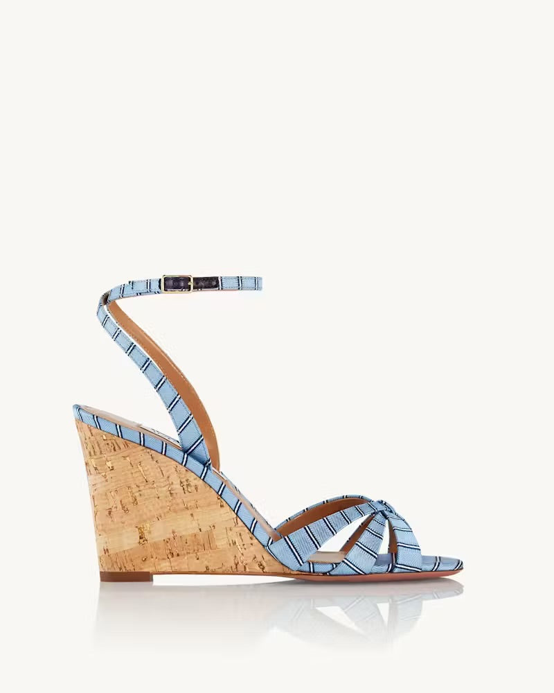 TATI WEDGE 85MM - Blue Multi