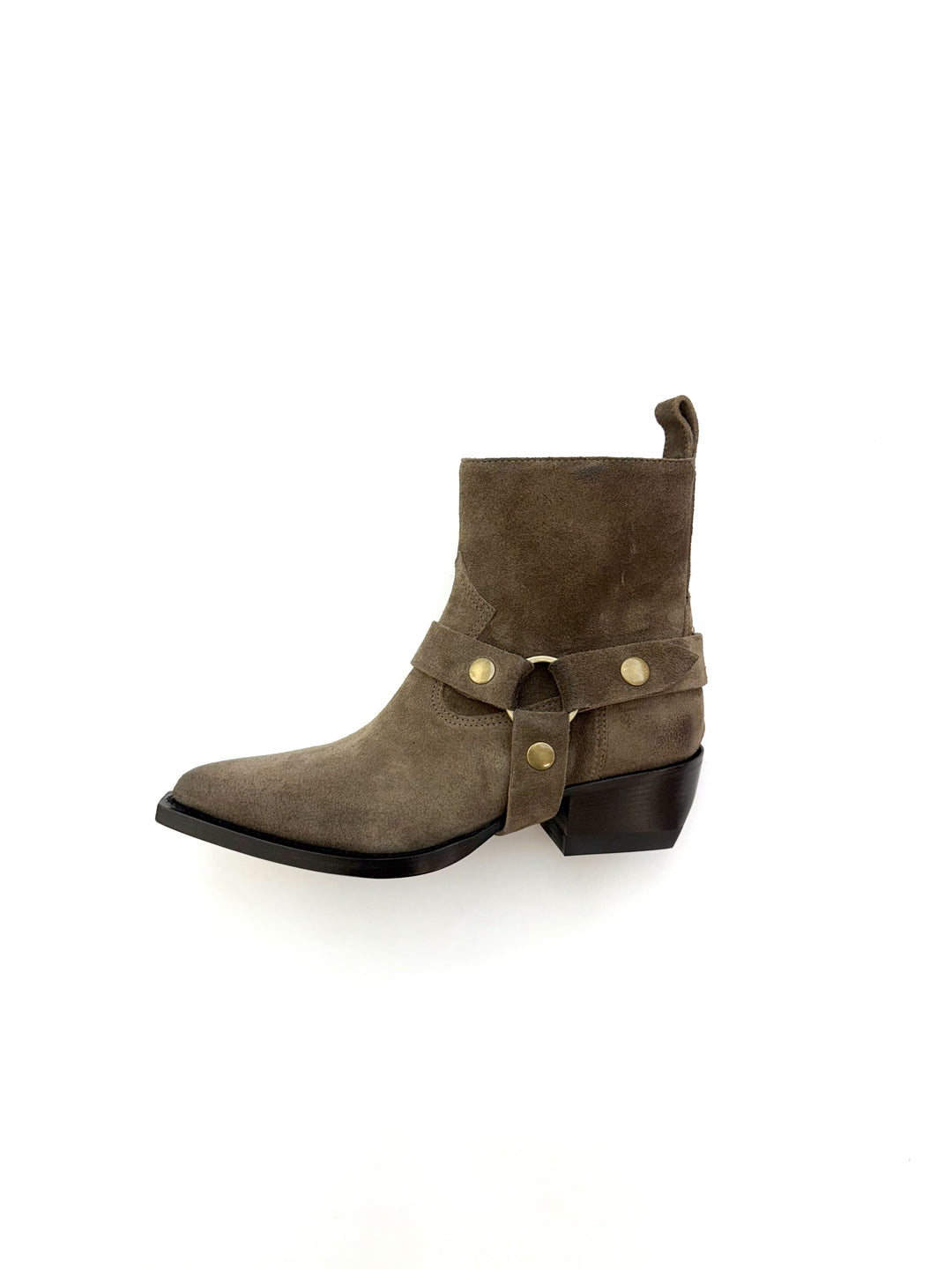 DEBBIE SUEDE Boot - Taupe
