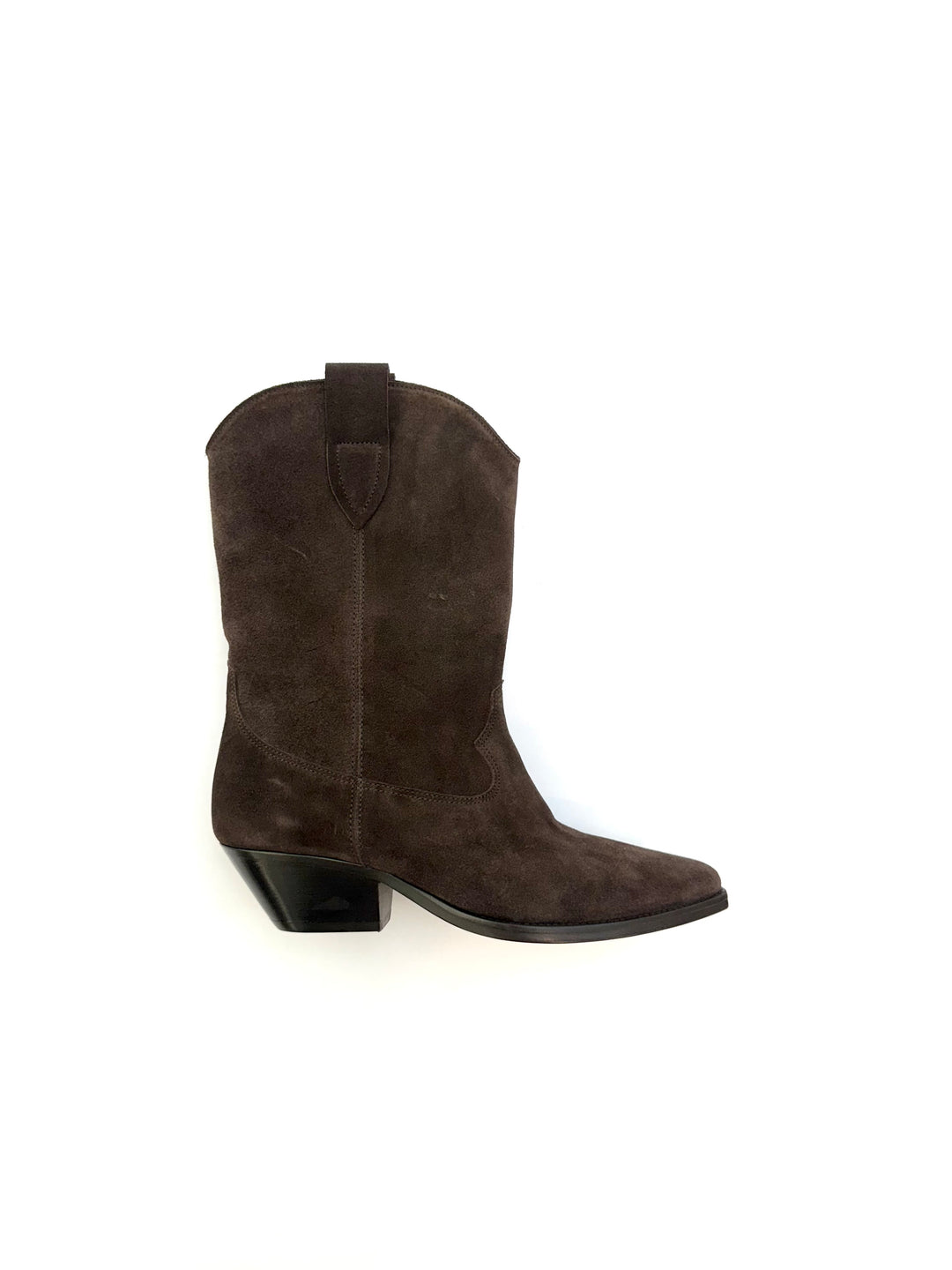 DUERTO COWBOY BOOT - Chocolate Brown