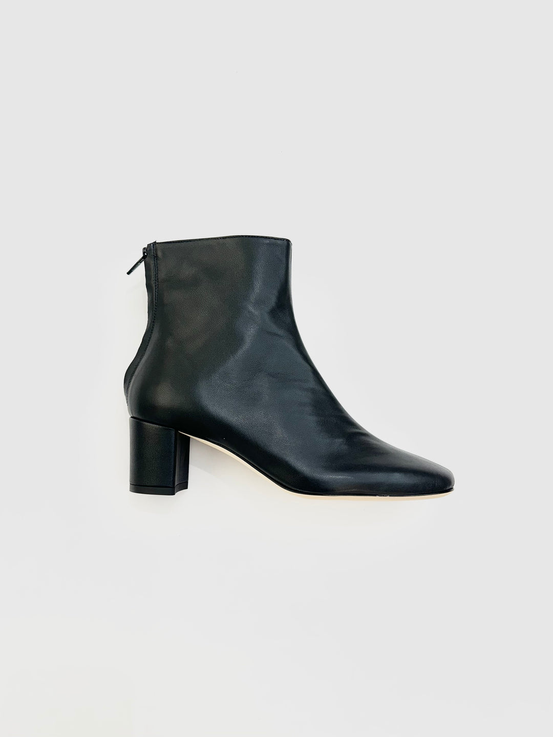 ZIP-BACK BOOT - Black