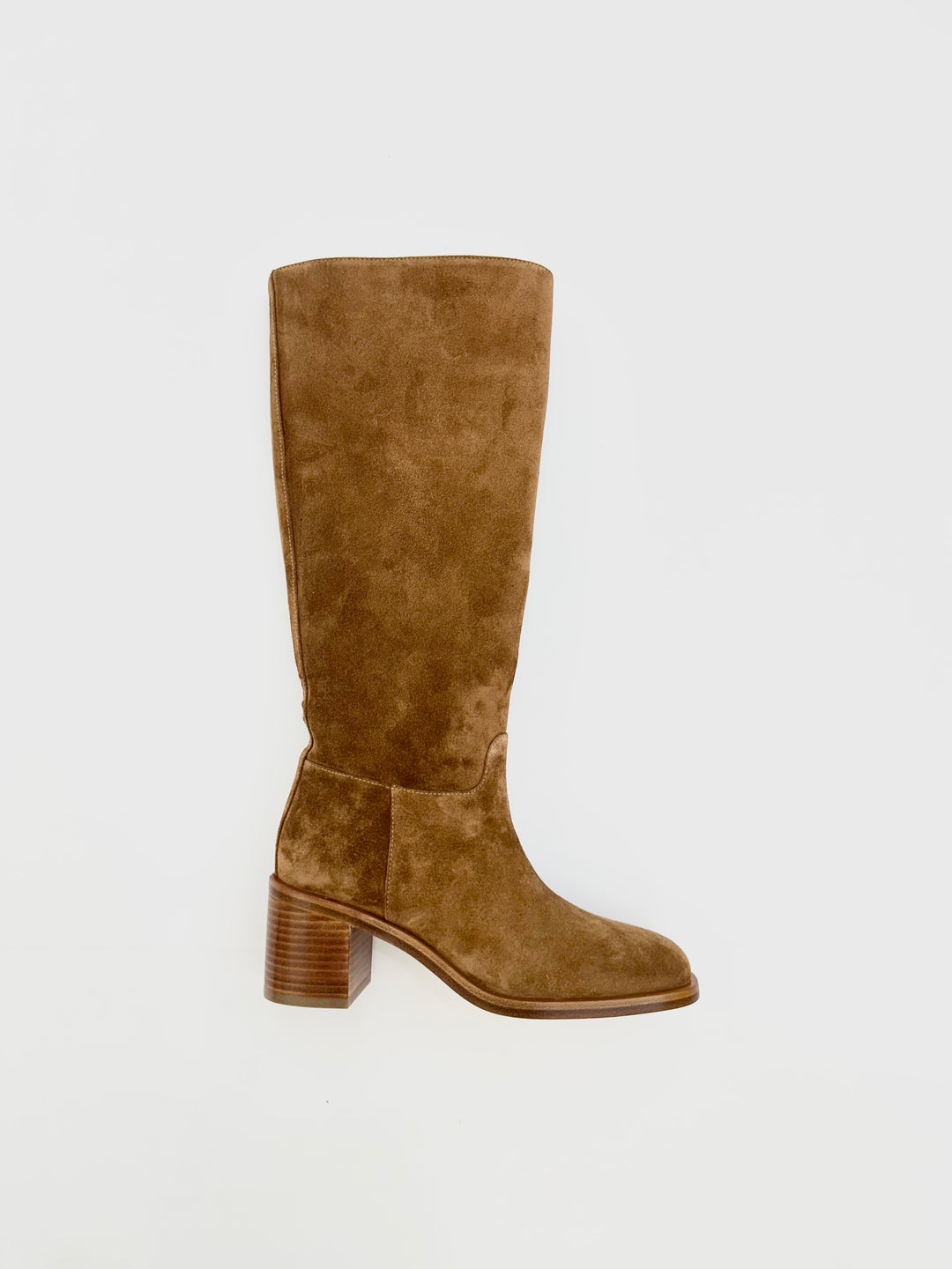 FINN BOOT IN SUEDE - Tan