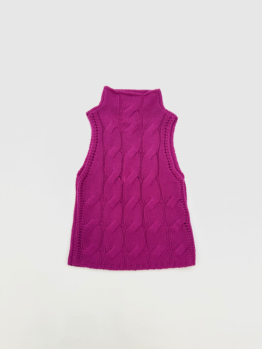 SALVIA SLEEVELESS TURTLENECK - More Colors Available