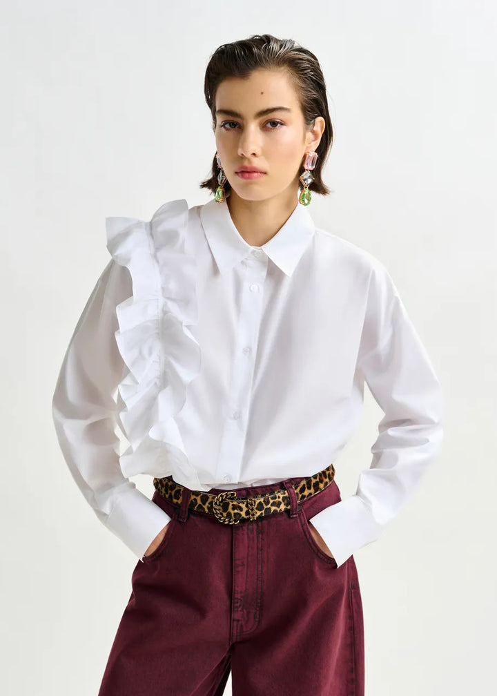 IPONY PONY LEATHER BELT - Leopard