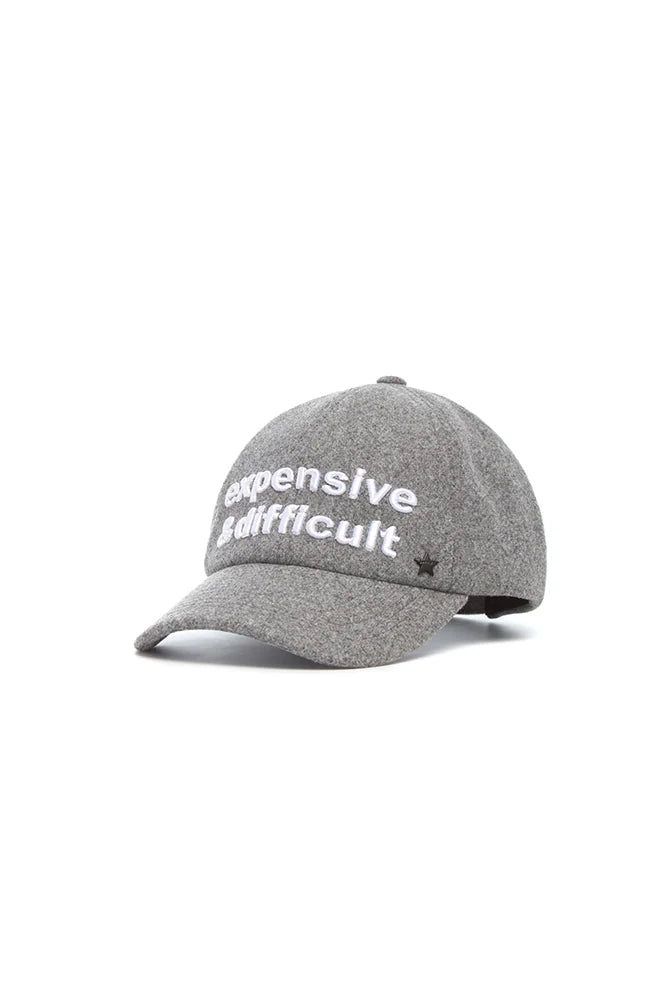 Expensive & Difficult Cap - Grey