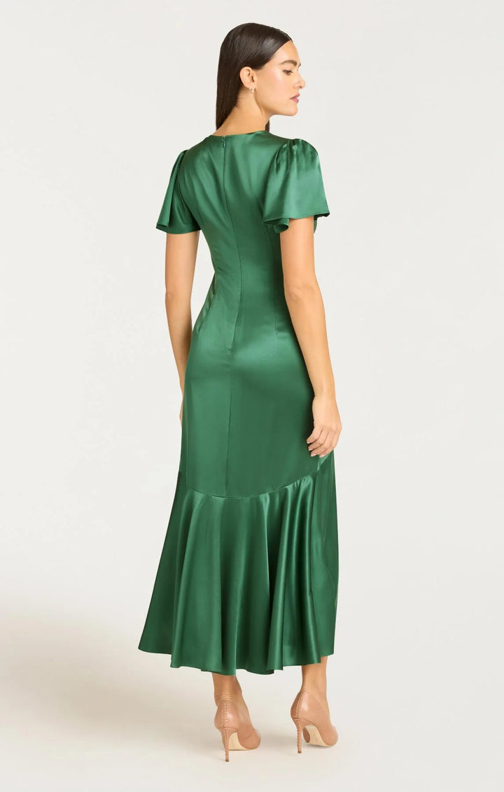 Kordyn Dress - Forest Fog