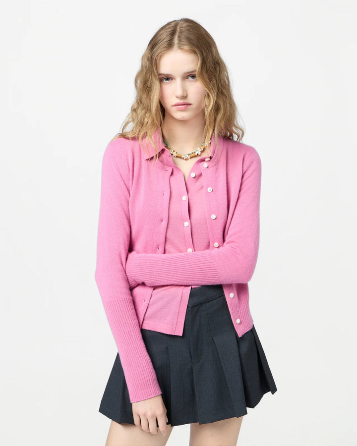JANE CARDIGAN - Rose