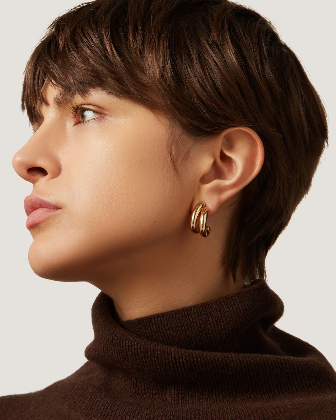 FLORENCE EARRINGS - Gold