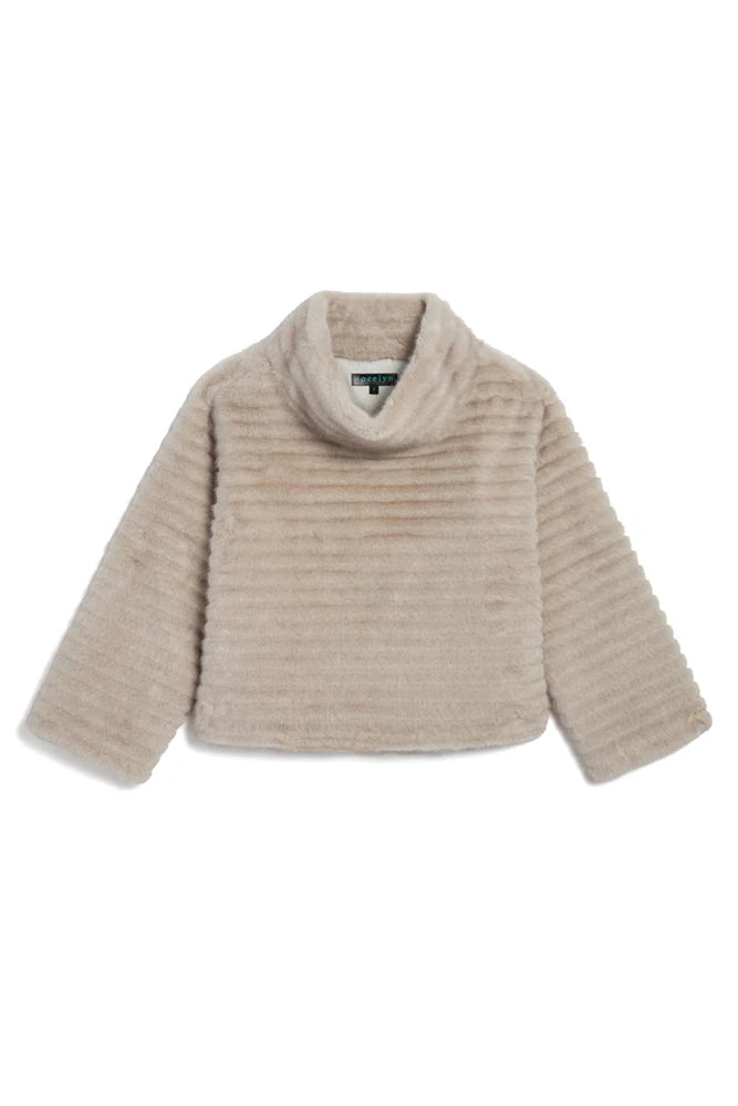 The Sydney Pullover Sweatshirt - Pearl