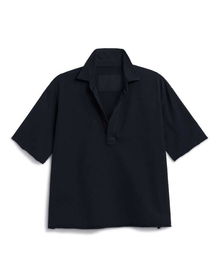 Patty Short-Sleeve Popover Henley - More Colors Available