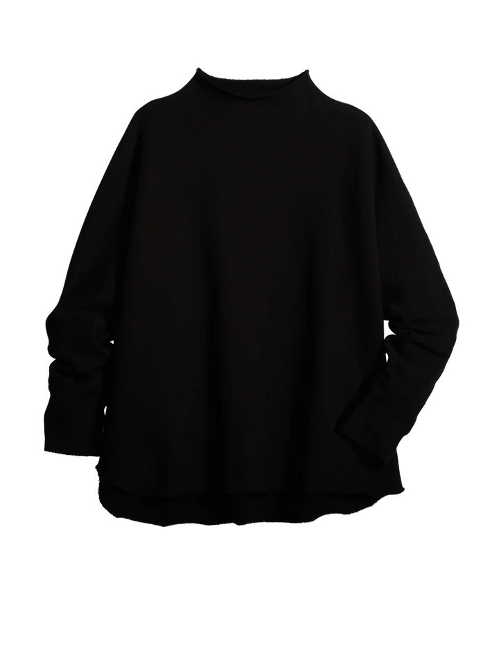 Effie Long-Sleeve Funnel Neck Capelet - More Colors Available