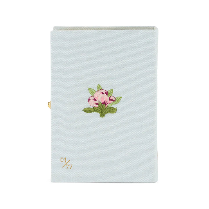 Love Finds The Way (Light Blue) Book Clutch