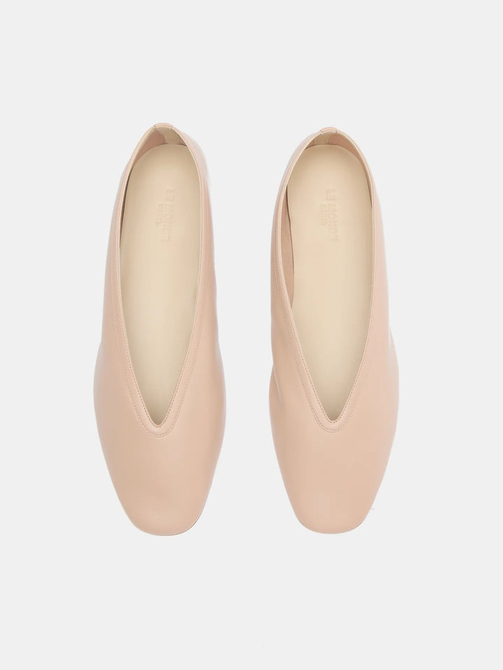 Luna Slipper - Fawn Leather