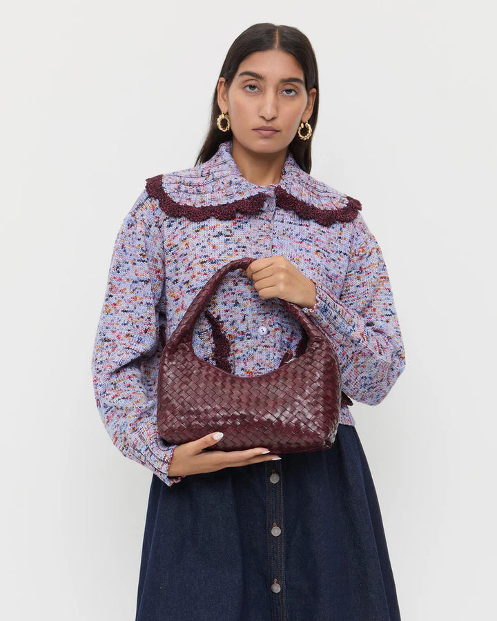 Mercer Woven Bag - More Colors Available