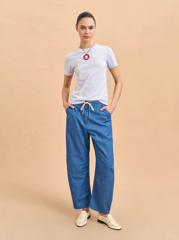 SOLID MOLLY TEE - More Colors Available