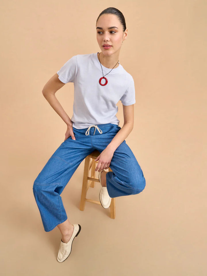 SOLID MOLLY TEE - More Colors Available