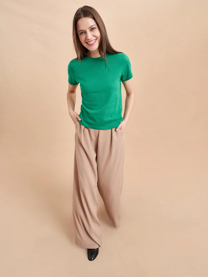 SOLID MOLLY TEE - More Colors Available