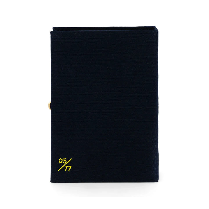 Love Finds The Way (Light Blue) Book Clutch