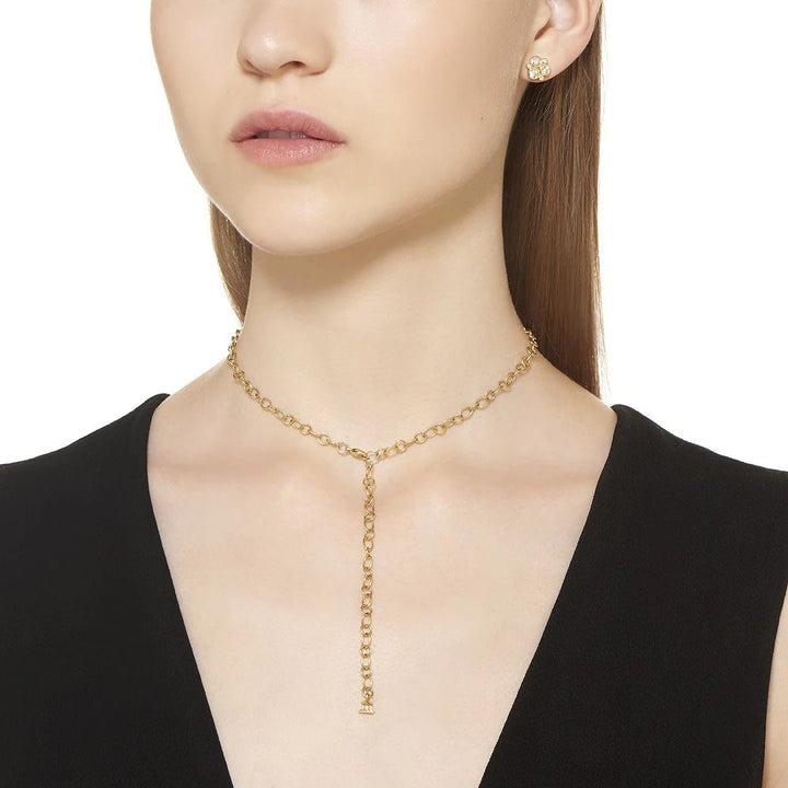 18K RIBBON CHAIN 18"