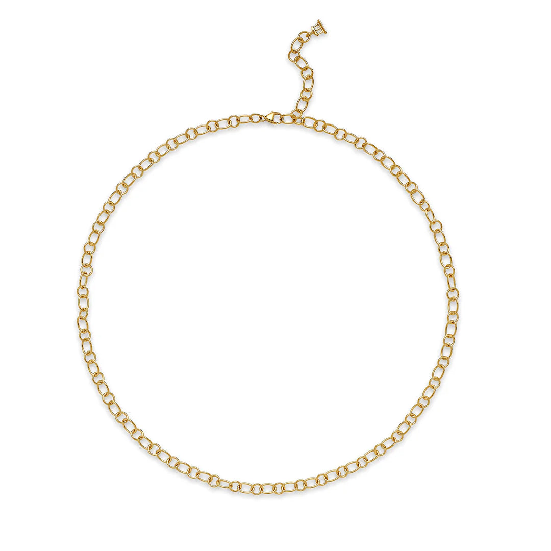 18K RIBBON CHAIN 18"