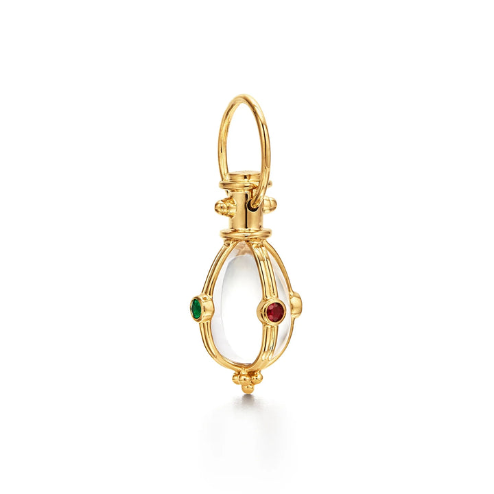 18K Small Precious Amulet