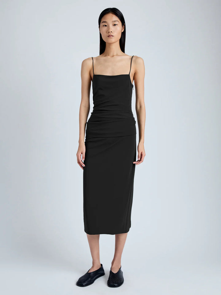 Blaire Dress in Viscose Jersey - Black