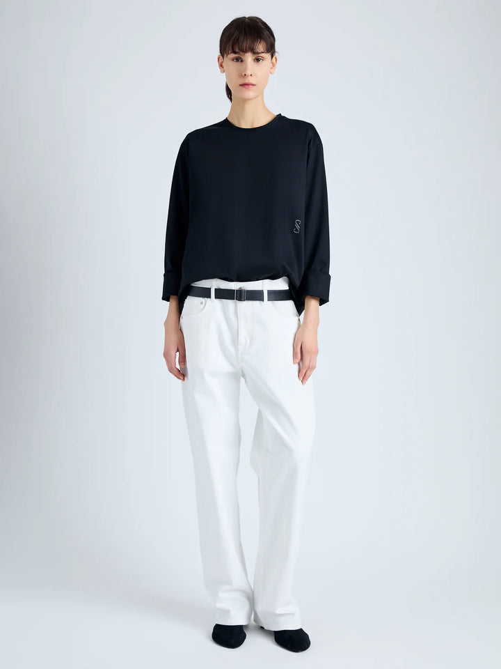 Olson T-Shirt in Eco Cotton Jersey - More Colors Available