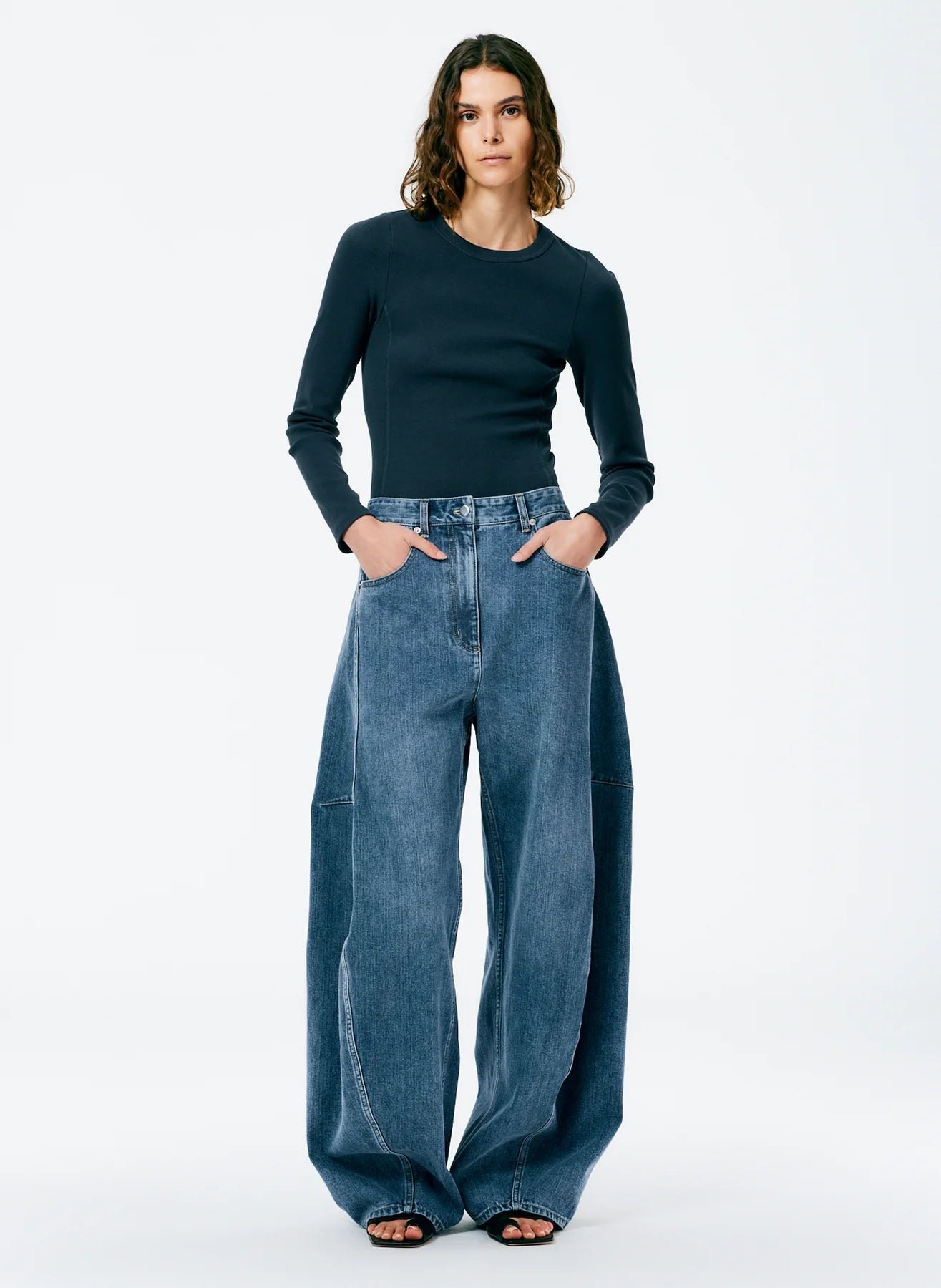 Classic Blue Wash Denim Sid Jean - Regular – Coplons