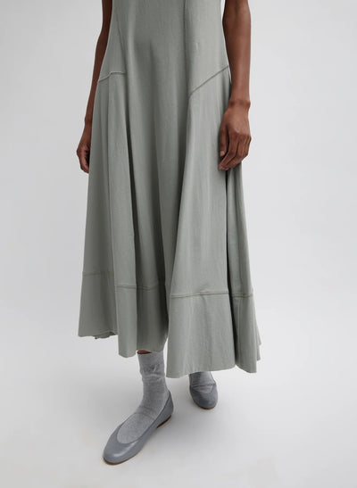 T-Shirt Sleeveless Dress - Pumice Gray