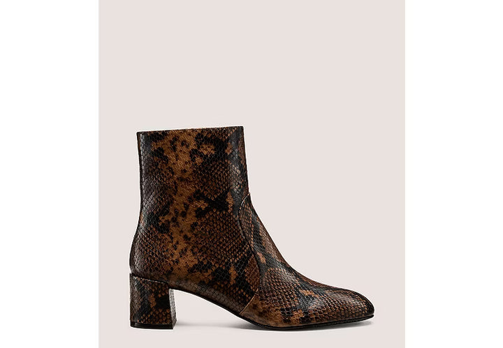 MAEVE ZIP BOOTIE - Expresso