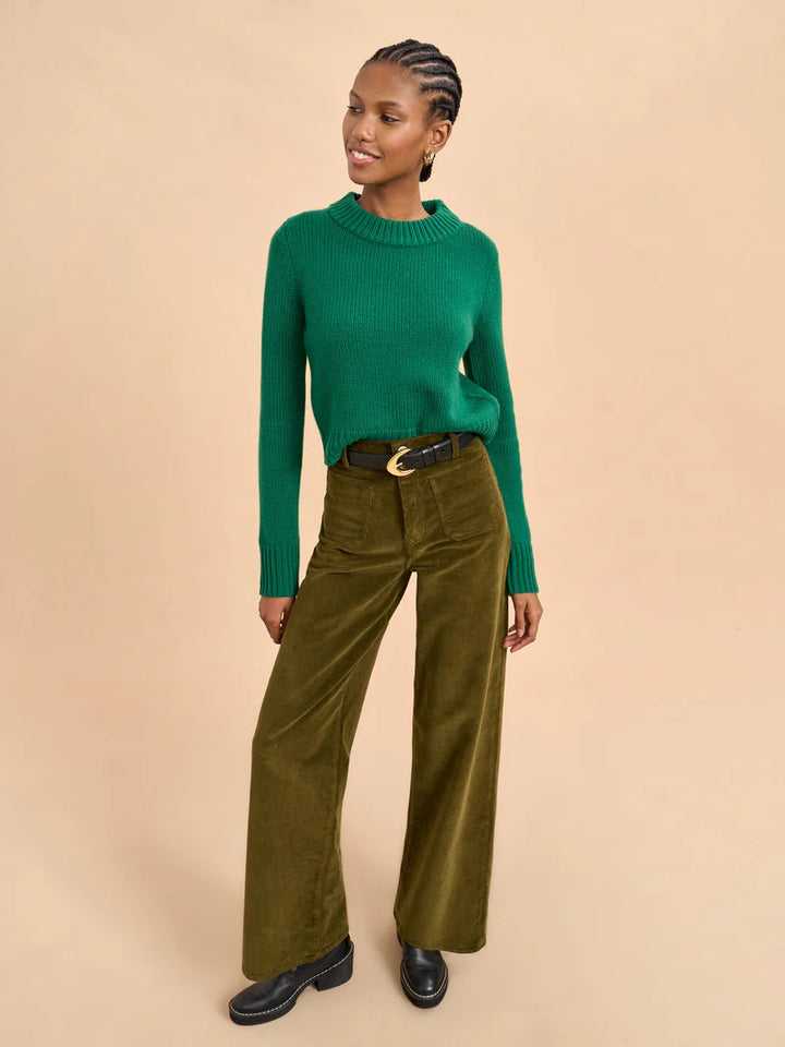 Solid Mini Marin Sweater - More Colors Available