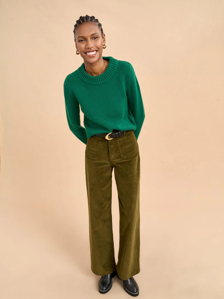 Solid Mini Marin Sweater - More Colors Available