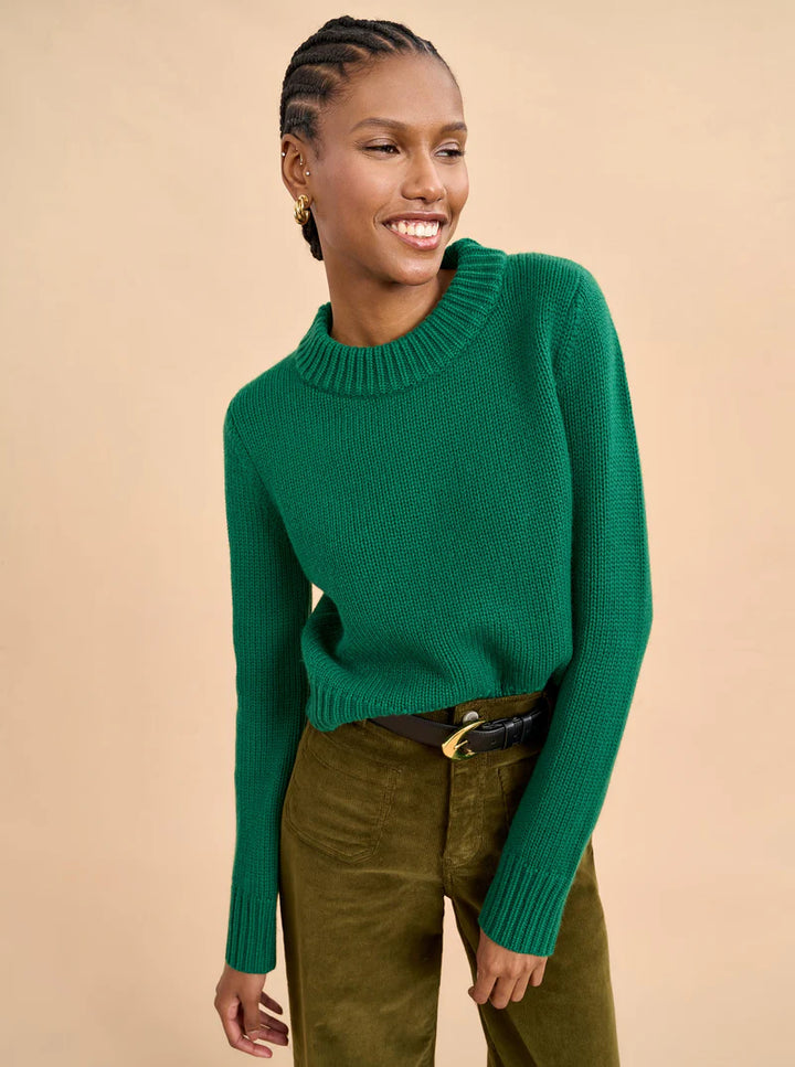 Solid Mini Marin Sweater - More Colors Available