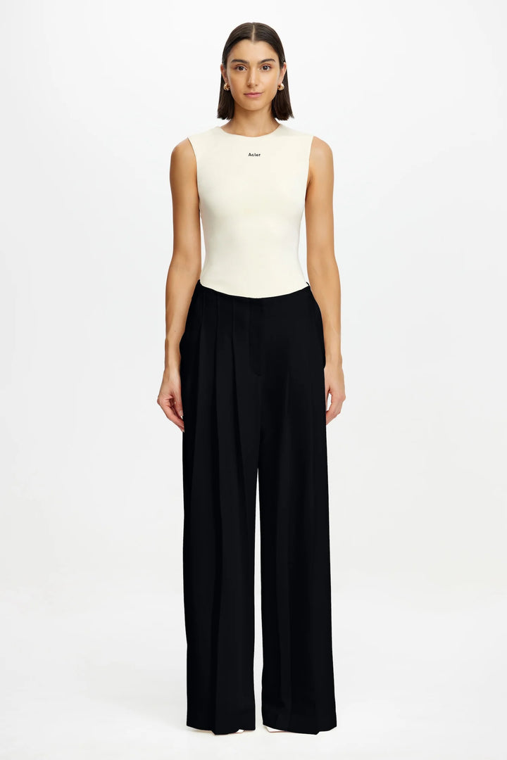 ASSELBY PANT - Black