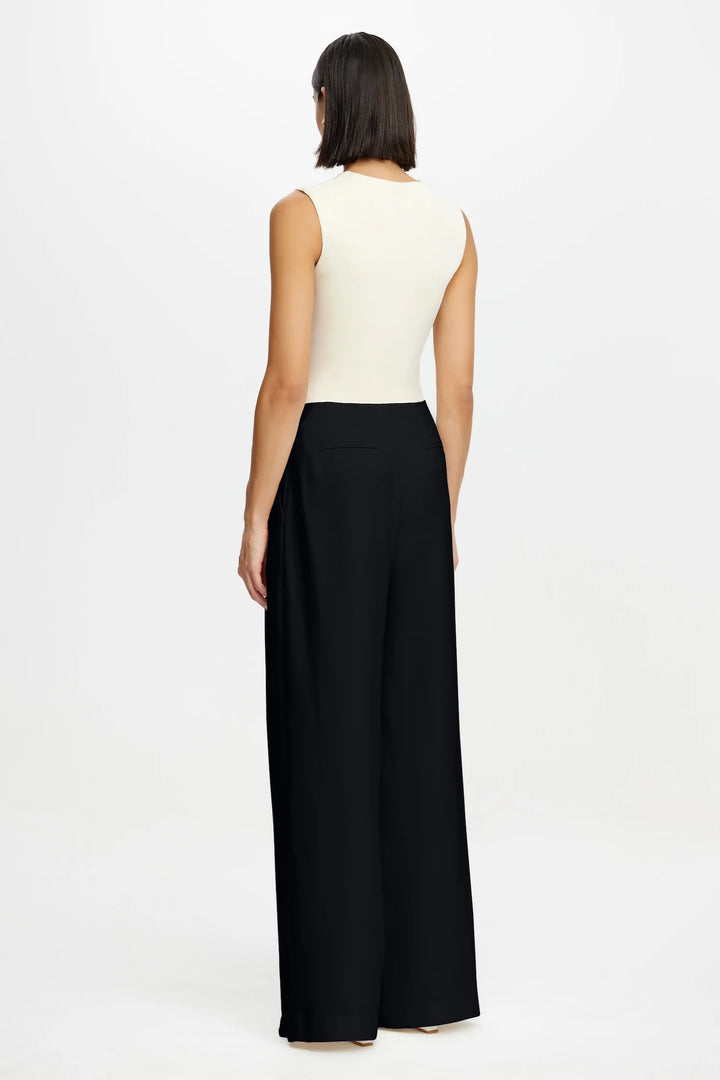 ASSELBY PANT - Black