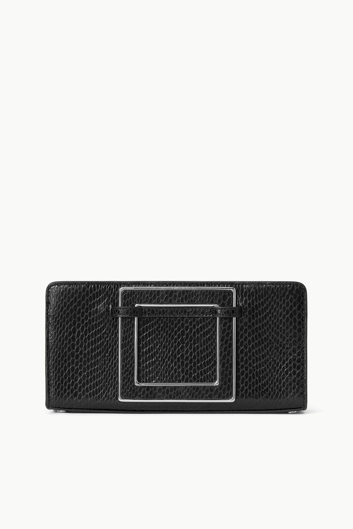SHIRLEY CONVERTIBLE CLUTCH - Black