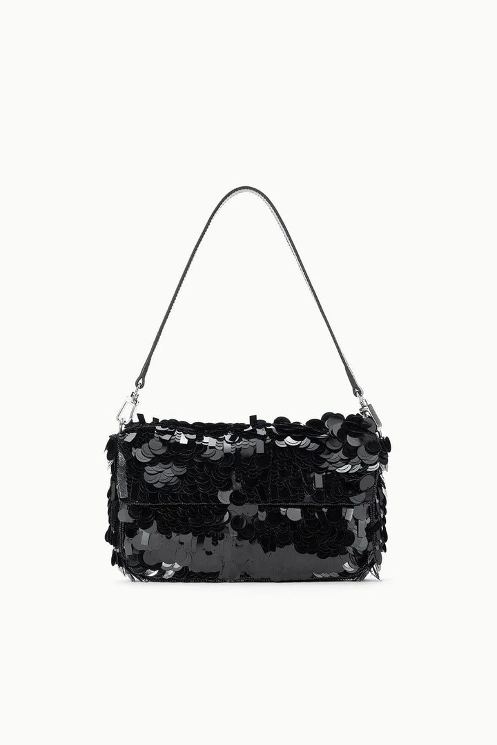 TIMMY SHOULDER BAG - BLACK