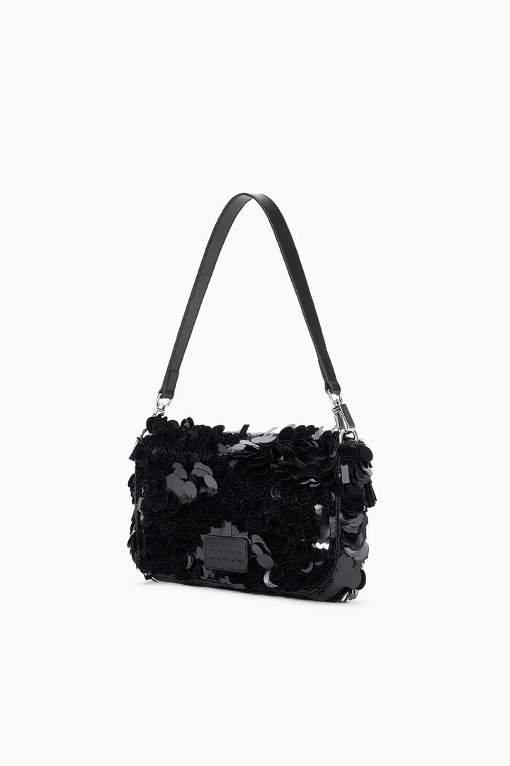 TIMMY SHOULDER BAG - BLACK