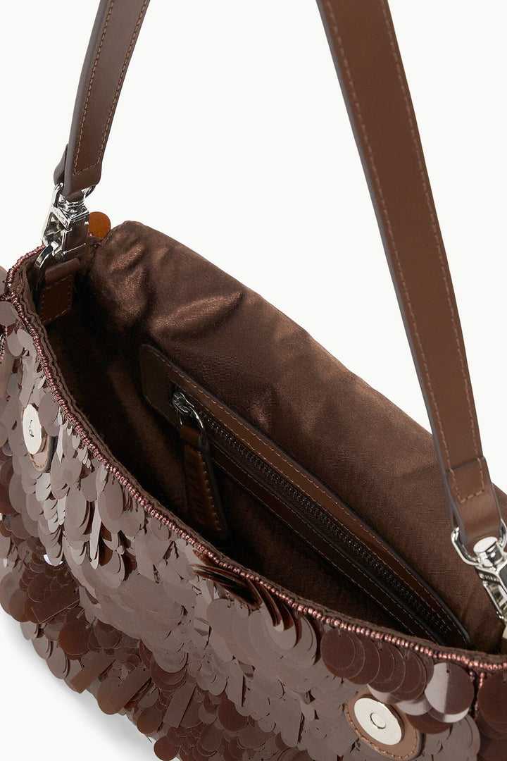 TIMMY SHOULDER BAG - Cacao