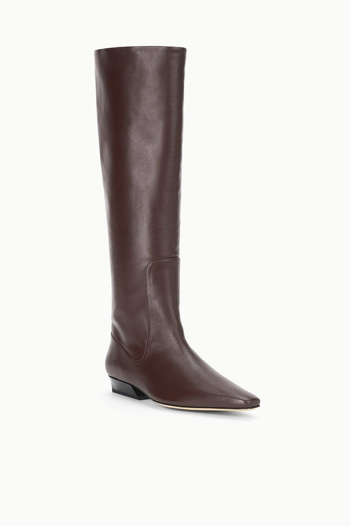 WALLY FLAT BOOT - ESPRESSO
