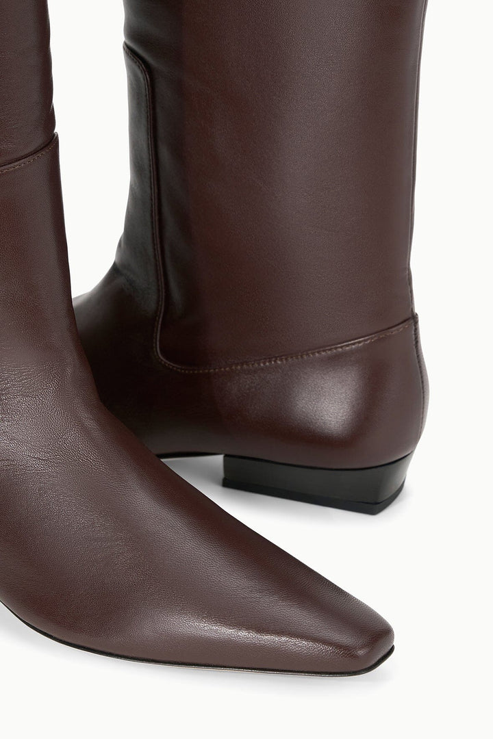 WALLY FLAT BOOT - ESPRESSO