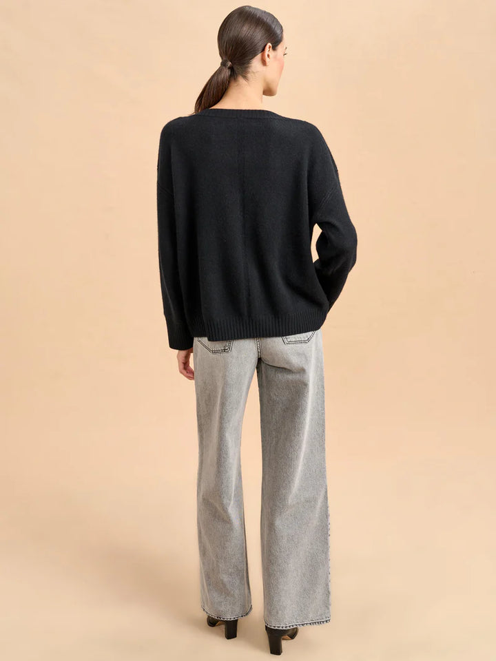 Super Fine Sweater - Black